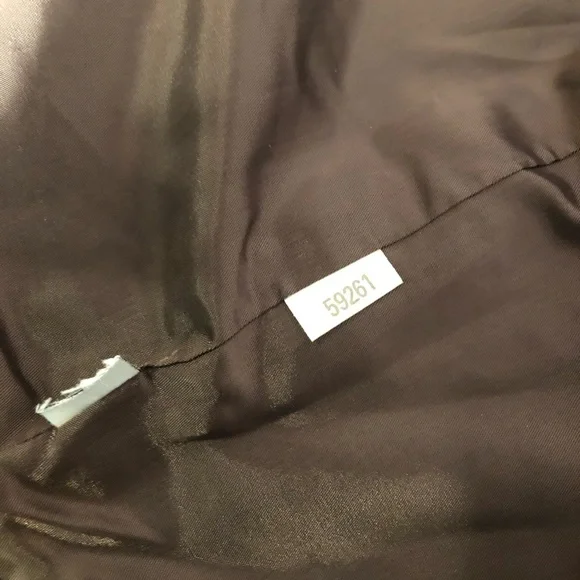 Ann Taylor LOFT Brown Faux Fur Vest Size XS - Picture 5 of 8